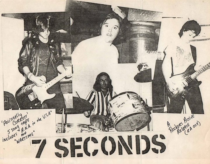 7 Seconds (band) - Wikipedia
