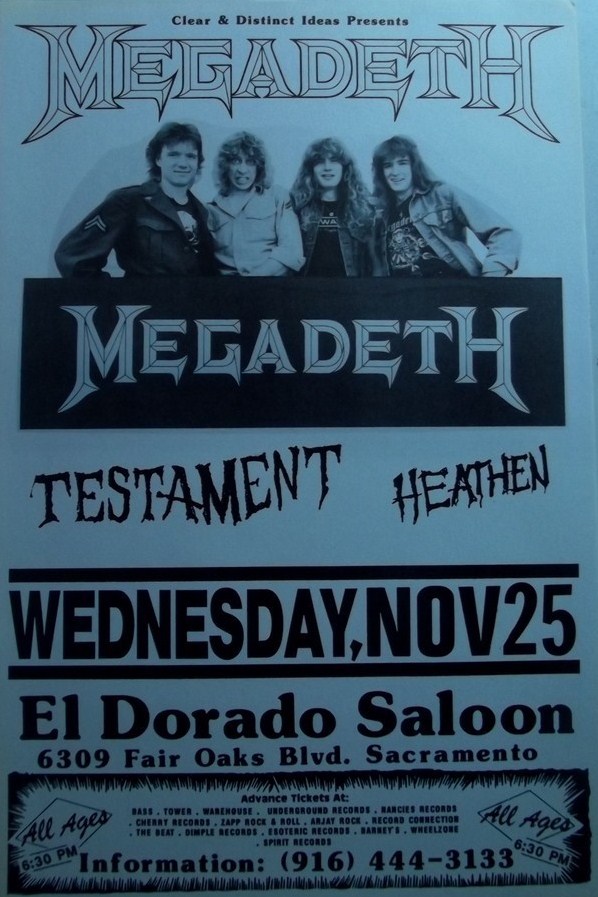 Megadeth - Live In Essen (1988)