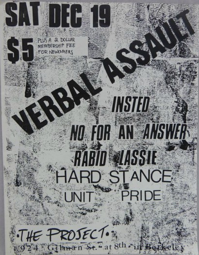 Verbal Assault;